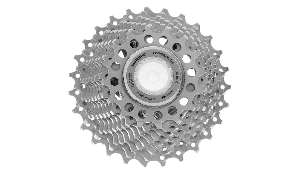 Galinis žvaigždžių blokas Shimano ULTEGRA CS-6600 10-speed 