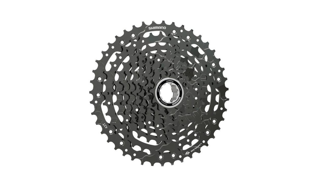 Galinis žvaigždžių blokas Shimano Linkglide CS-LG400 10-speed 