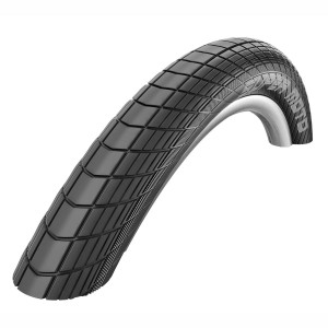 Padanga 27.5" Schwalbe Super Moto-X HS 430, Perf Wired 70-584 Black