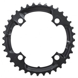 Priekinis dantratis Shimano FC-M590-36T black