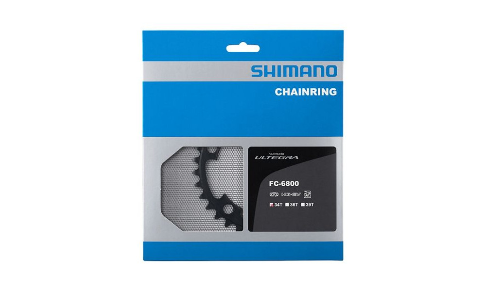 Priekinis dantratis Shimano FC-6800-34T - 2