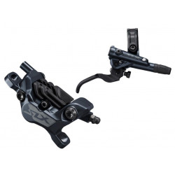 Diskiniai stabdžiai galiniai Shimano SLX BL/BR-M7120 metal w/fin