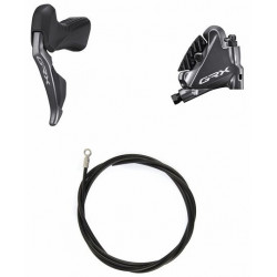 Diskiniai stabdžiai priekiniai Shimano GRX Di2 ST/BR-RX815
