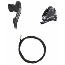 Diskiniai stabdžiai galiniai Shimano GRX Di2 ST/BR-RX815