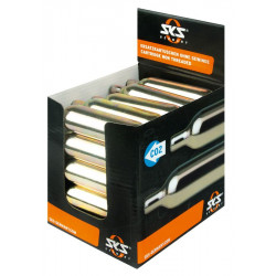 Suspausto oro CO2 balionėlis SKS pompai Airbuster (25x16g), be sriegio