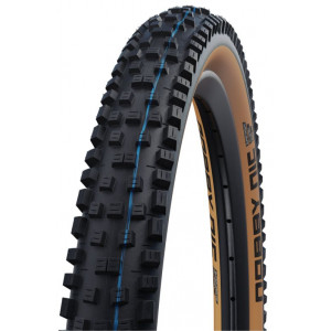 Padanga 29" Schwalbe Nobby Nic HS 602 Evo Fold TLE 62-622 / 29x2.40 Super Race Addix SpeedGrip Transparent