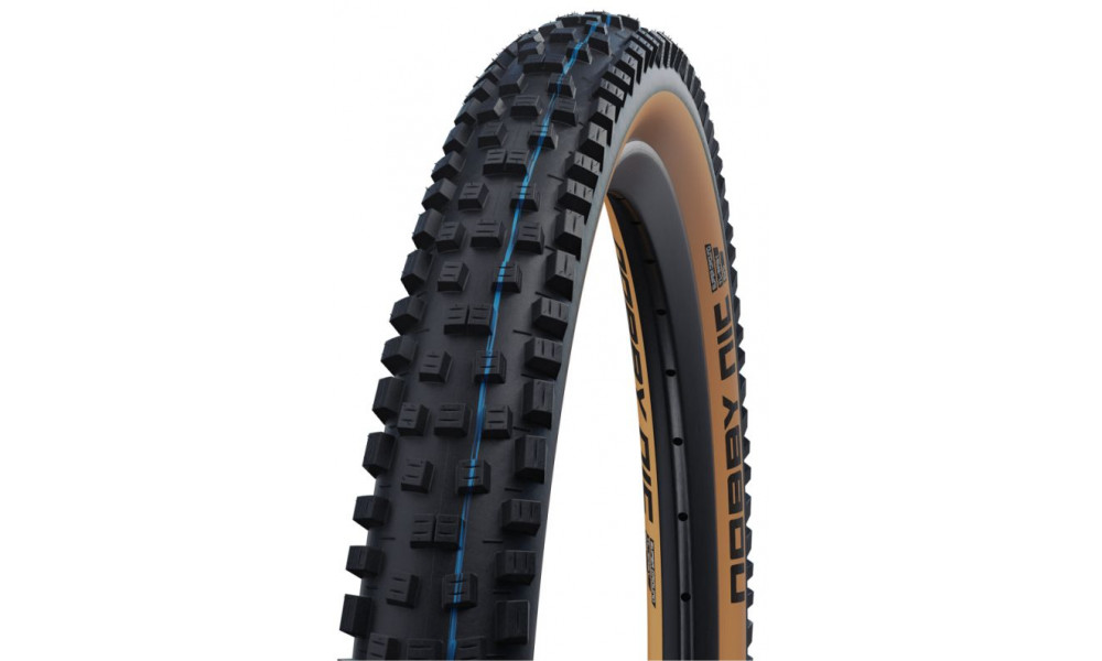 Padanga 29" Schwalbe Nobby Nic HS 602 Evo Fold TLE 62-622 / 29x2.40 Super Race Addix SpeedGrip Transparent - 1