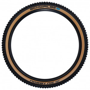 Padanga 29" Schwalbe Nobby Nic HS 602 Evo Fold TLE 62-622 / 29x2.40 Super Race Addix SpeedGrip Transparent