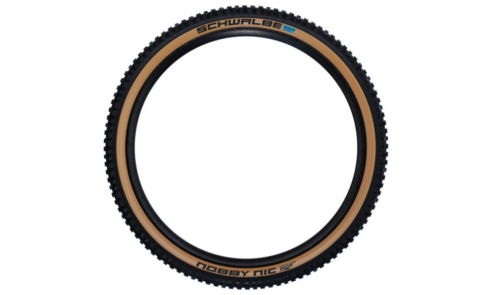 Padanga 29" Schwalbe Nobby Nic HS 602 Evo Fold TLE 62-622 / 29x2.40 Super Race Addix SpeedGrip Transparent - 2