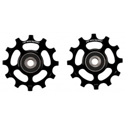 Galinio pavarų perjungėjo ratukų komplektas CeramicSpeed for SRAM 11s 1X Force 1, Rival 1,XX1, X01, CX1 off-road Alloy 626 st