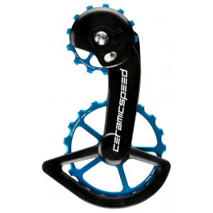 Galinio pavarų perjungėjo ratukų komplektas CeramicSpeed Oversized X for Shimano GRX810/815/Ultegra RX800/805 Alloy 607 stain