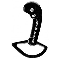 Galinio pavarų perjungėjo ratukų komplektas CeramicSpeed Oversized X cage for Shimano GRX810/815 + Ult RX800/805 incl bolts F
