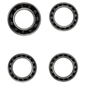 Rato įvorių atnaujinimo komplektas CeramicSpeed Coated Zipp-5-C 2013+ road rear discs (Black 11s hub), including Super 9 + dis