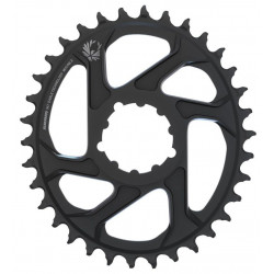 Priekinis dantratis Sram X-Sync 2 Eagle Alu Direct Mount Offset 6mm 11/12-speed 34T