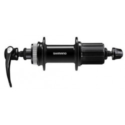 Galinė įvorė Shimano CUES FH-QC400 135mm QR Disc C-Lock 8/9/10/11-speed
