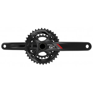 Priekinis žvaigždžių blokas SRAM GX 1000 BB30 2x11-speed 175mm 36-24T