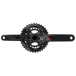 Priekinis žvaigždžių blokas SRAM GX 1000 BB30 2x11-speed 175mm 36-24T