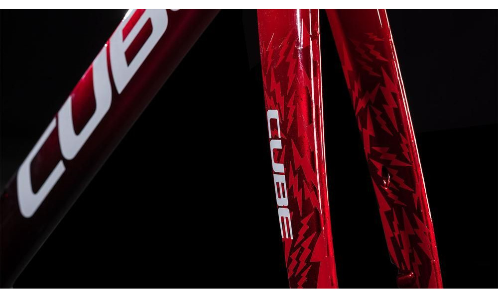 Dviratis Cube Litening AERO C:68X Frameset team replica 2025 - 2