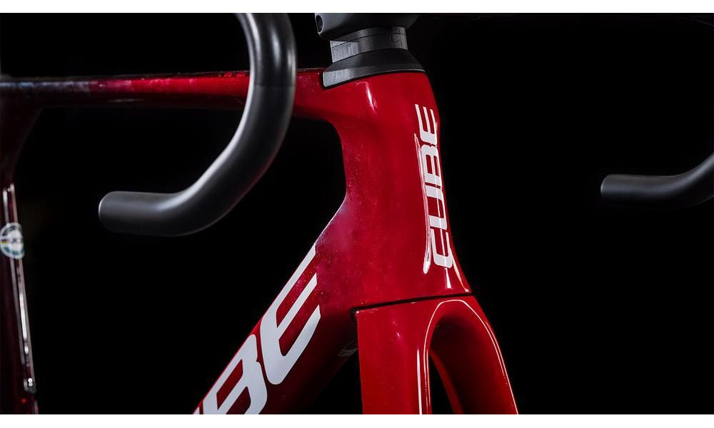 Dviratis Cube Litening AERO C:68X Frameset team replica 2025 - 3