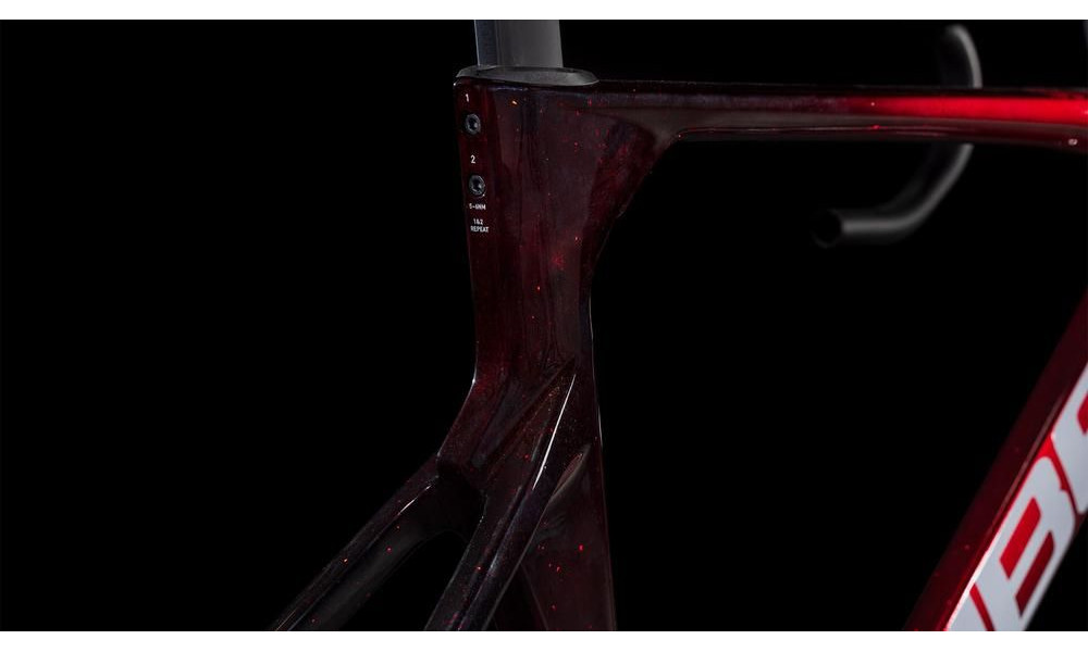 Dviratis Cube Litening AERO C:68X Frameset team replica 2025 - 6