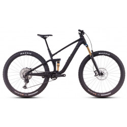 Dviratis Cube Stereo ONE44 C:62 Race 29 blackline 2026
