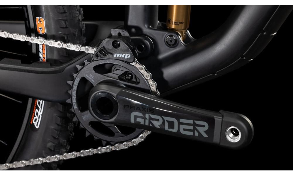 Dviratis Cube Stereo ONE44 C:62 Race 29 blackline 2026 - 3