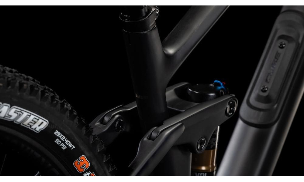 Dviratis Cube Stereo ONE44 C:62 Race 29 blackline 2026 - 5