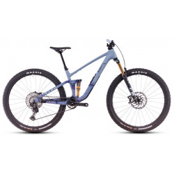 Dviratis Cube Stereo ONE44 C:62 Race 29 pigeonblue'n'art 2025