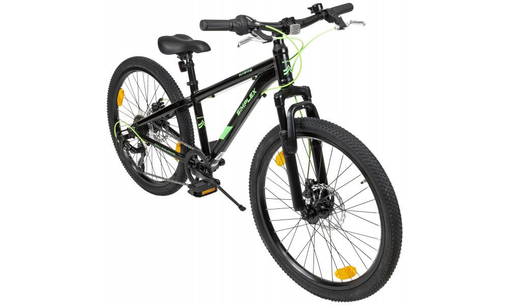 Dviratis Romet Rambler Ragos Dirt 24 Alu black-green 