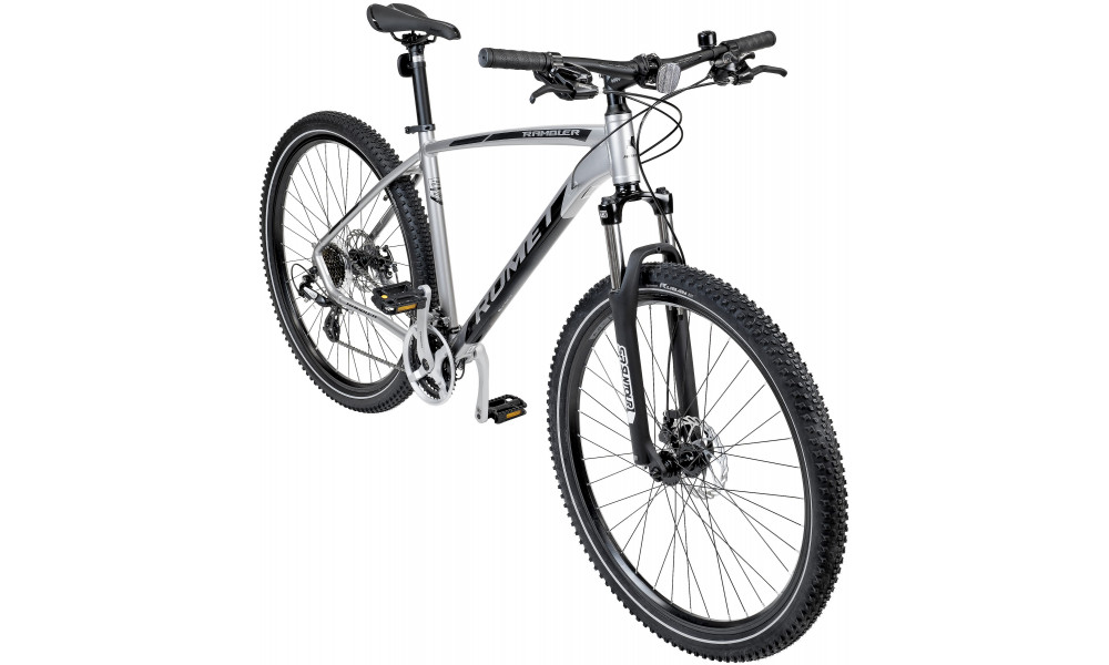 Dviratis Romet Rambler 29" Disc Limited silver-black 