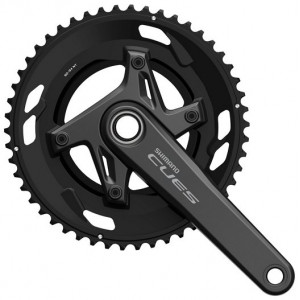 Priekinis žvaigždžių blokas Shimano CUES FC-U6030-2 175mm 11-speed