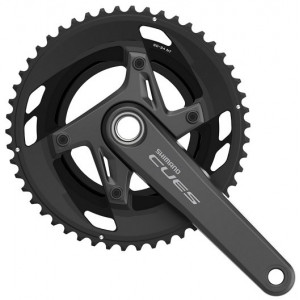 Priekinis žvaigždžių blokas Shimano CUES FC-U6040-2 175mm 11-speed