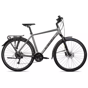 Dviratis Unibike Flash EQ GTS 2025 graphite