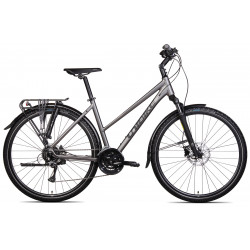 Dviratis Unibike Flash EQ LDS 2025 graphite