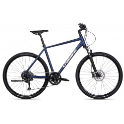 Dviratis Unibike Crossfire GTS 2025 dark blue