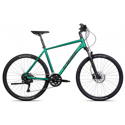 Dviratis Unibike Crossfire GTS 2025 green