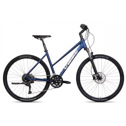 Dviratis Unibike Crossfire LDS 2025 dark blue