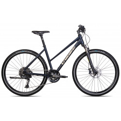 Dviratis Unibike Zethos GTS 2025 dark blue