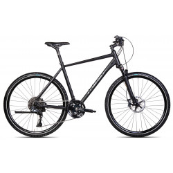 Dviratis Unibike Xenon GTS 2025 black