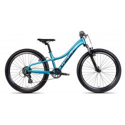 Dviratis Unibike Smart 24 2025 blue