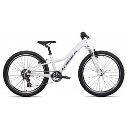 Dviratis Unibike Smart 24 2025 white