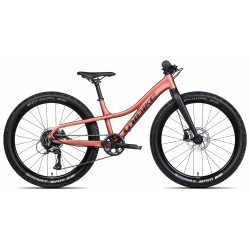 Dviratis Unibike Rock 24 2025 coral