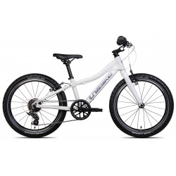 Dviratis Unibike Twist 20 2025 white