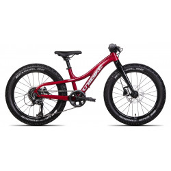 Dviratis Unibike Dart 20 2025 red
