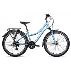 Dviratis Unibike Emotion 26 2025 bluegrey