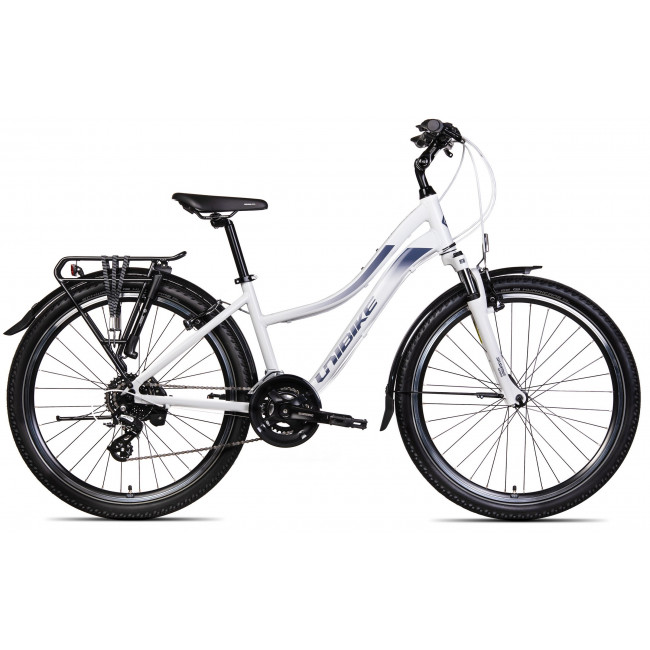 Dviratis Unibike Emotion 26 2025 white