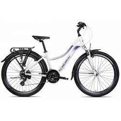 Dviratis Unibike Emotion 26 2025 white