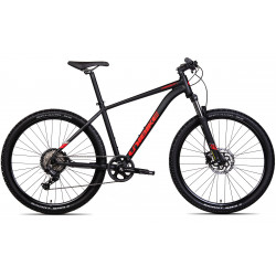 Dviratis Unibike Mission 27.5 2025 black