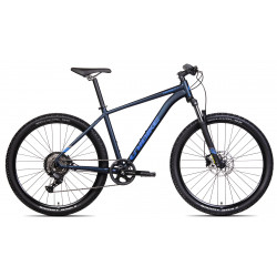Dviratis Unibike Mission 27.5 2025 dark blue