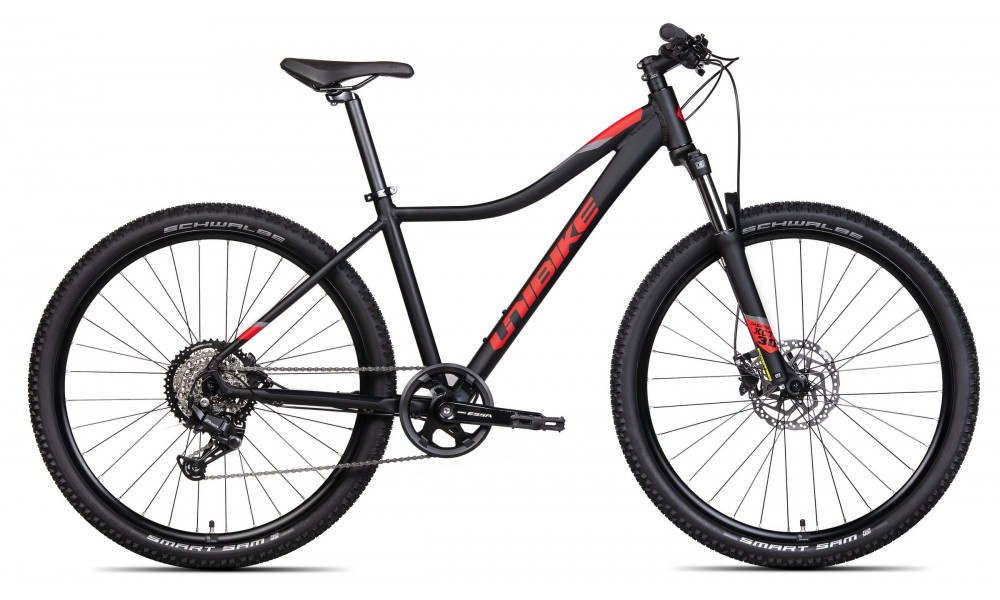 Dviratis Unibike Move 27.5 2025 black 